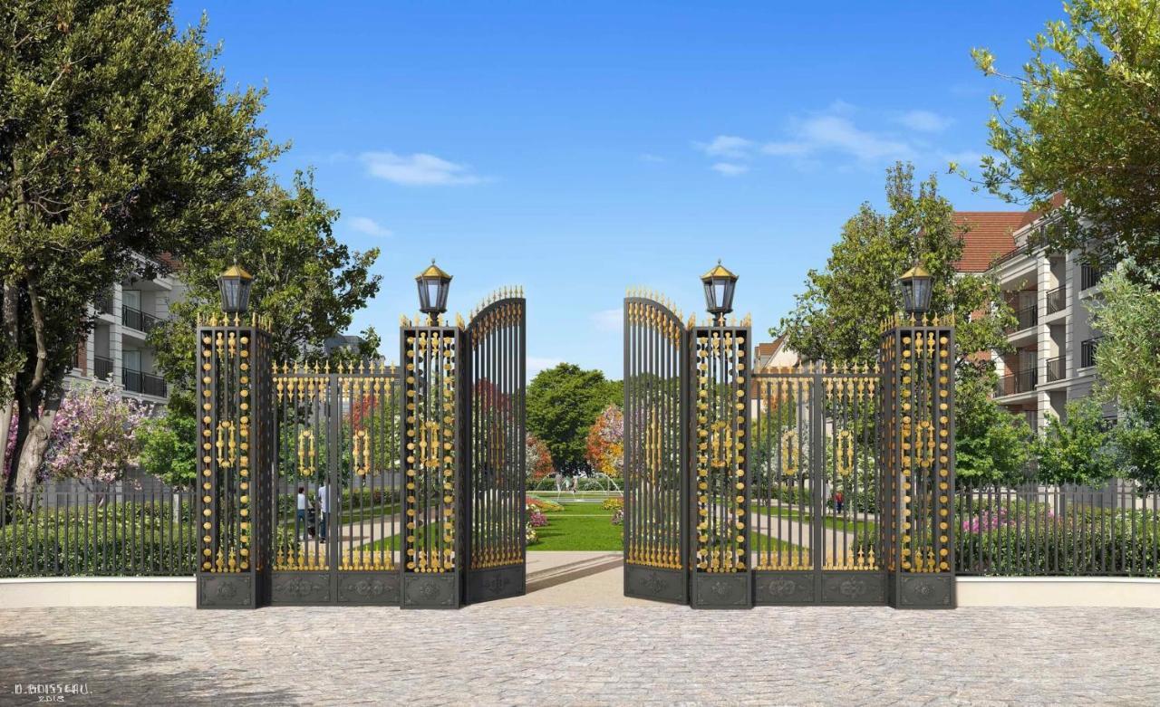 Les Residences De Djibril Le Blanc-Mesnil Eksteriør billede
