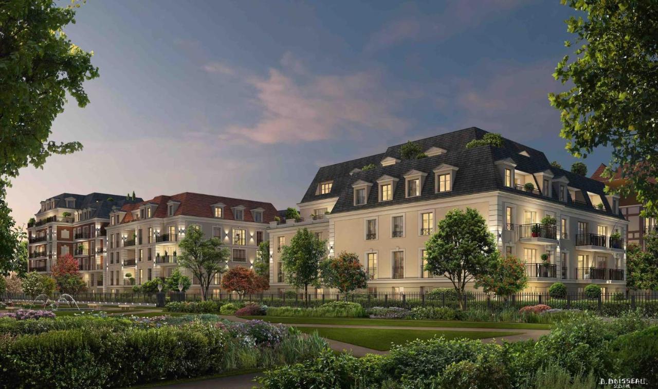 Les Residences De Djibril Le Blanc-Mesnil Eksteriør billede