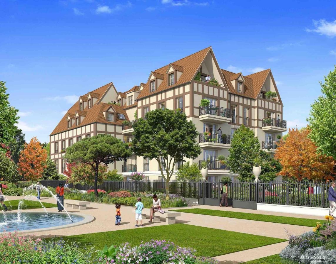 Les Residences De Djibril Le Blanc-Mesnil Eksteriør billede