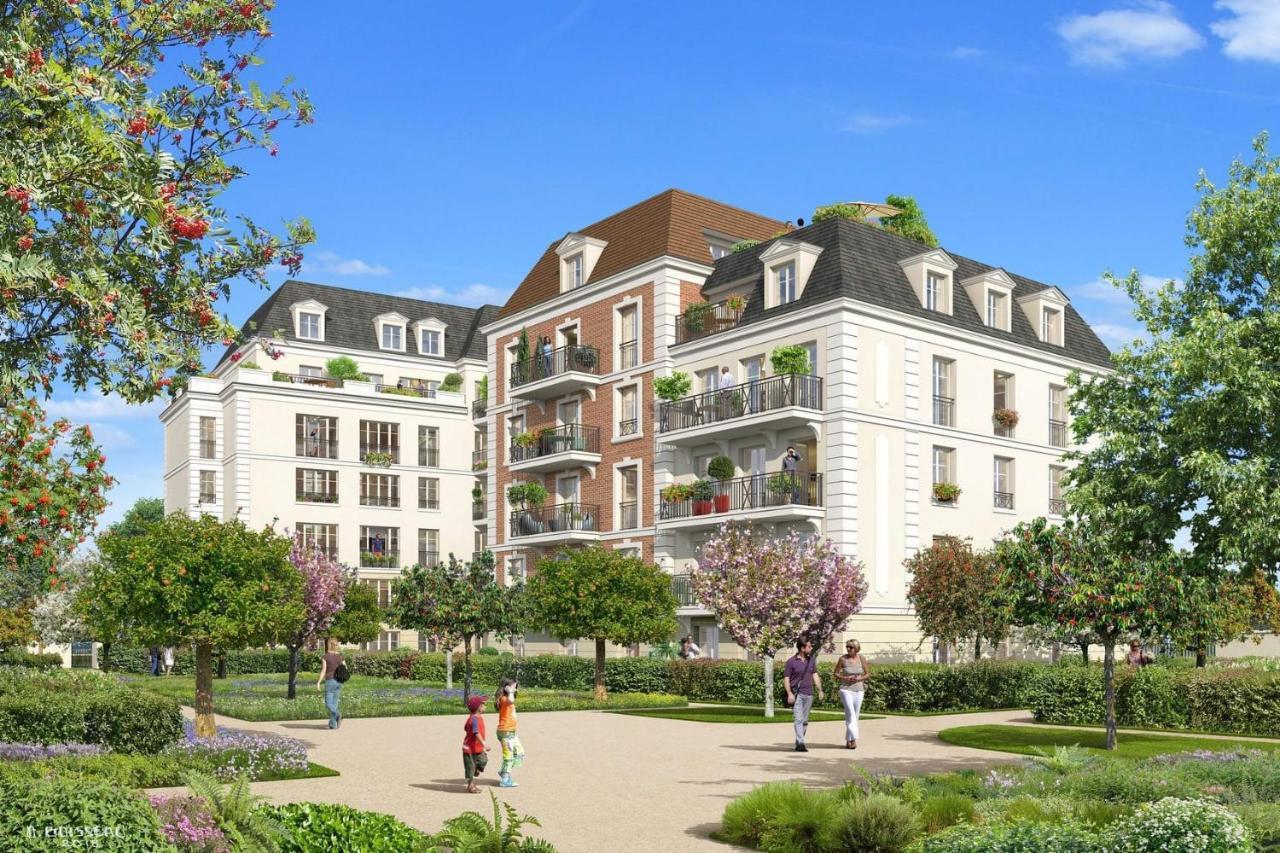 Les Residences De Djibril Le Blanc-Mesnil Eksteriør billede