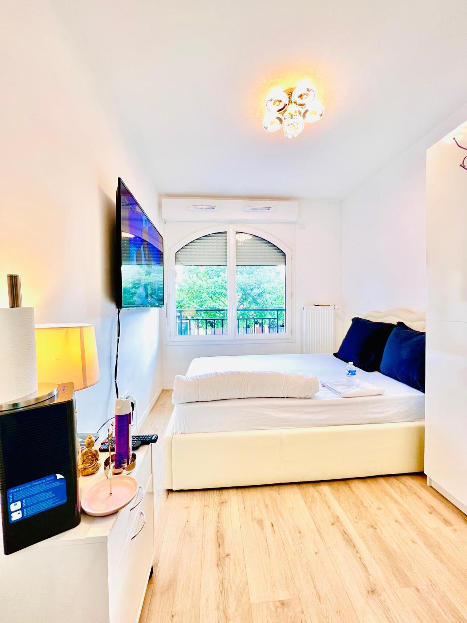 Les Residences De Djibril Le Blanc-Mesnil Eksteriør billede