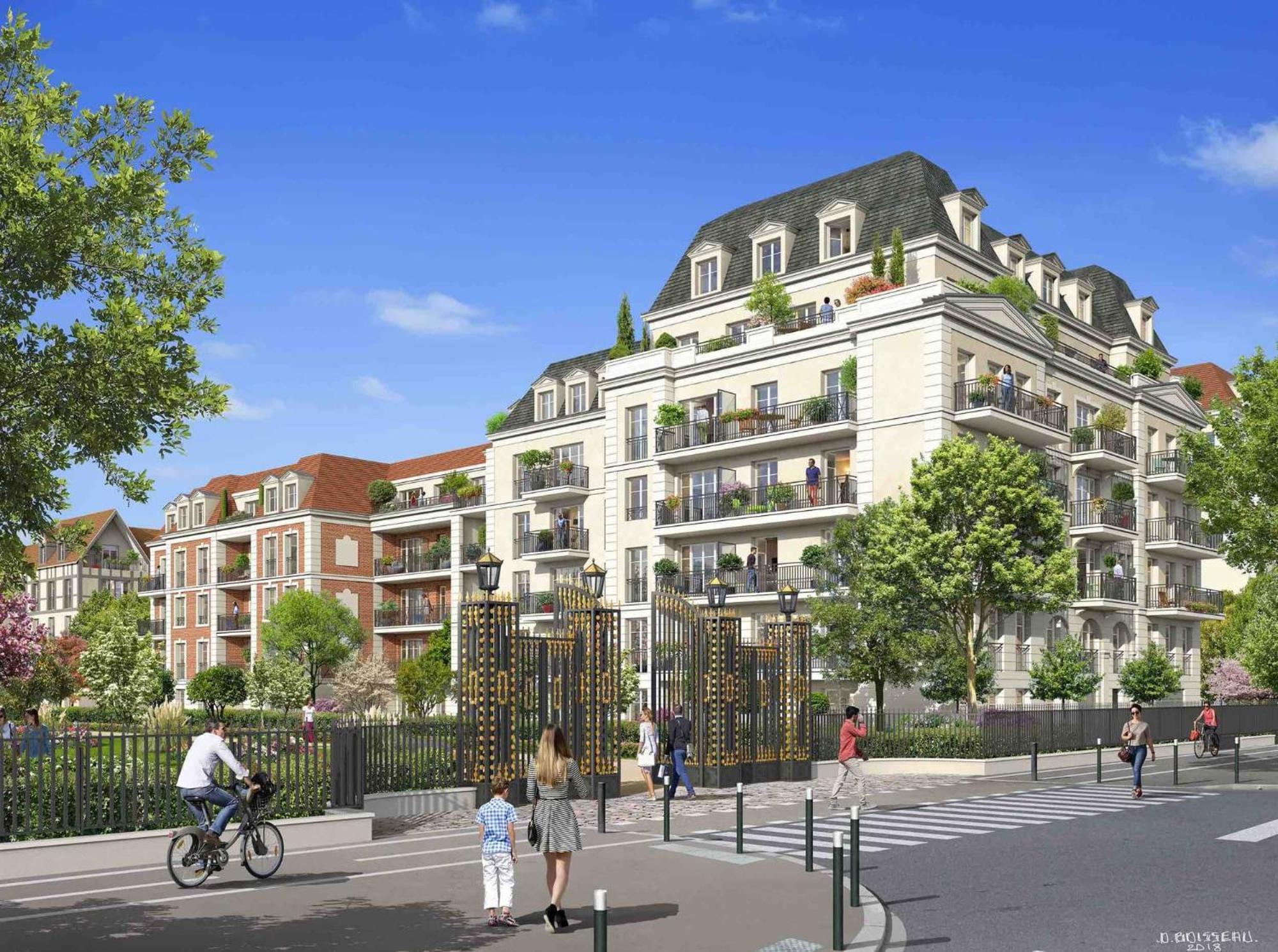Les Residences De Djibril Le Blanc-Mesnil Eksteriør billede