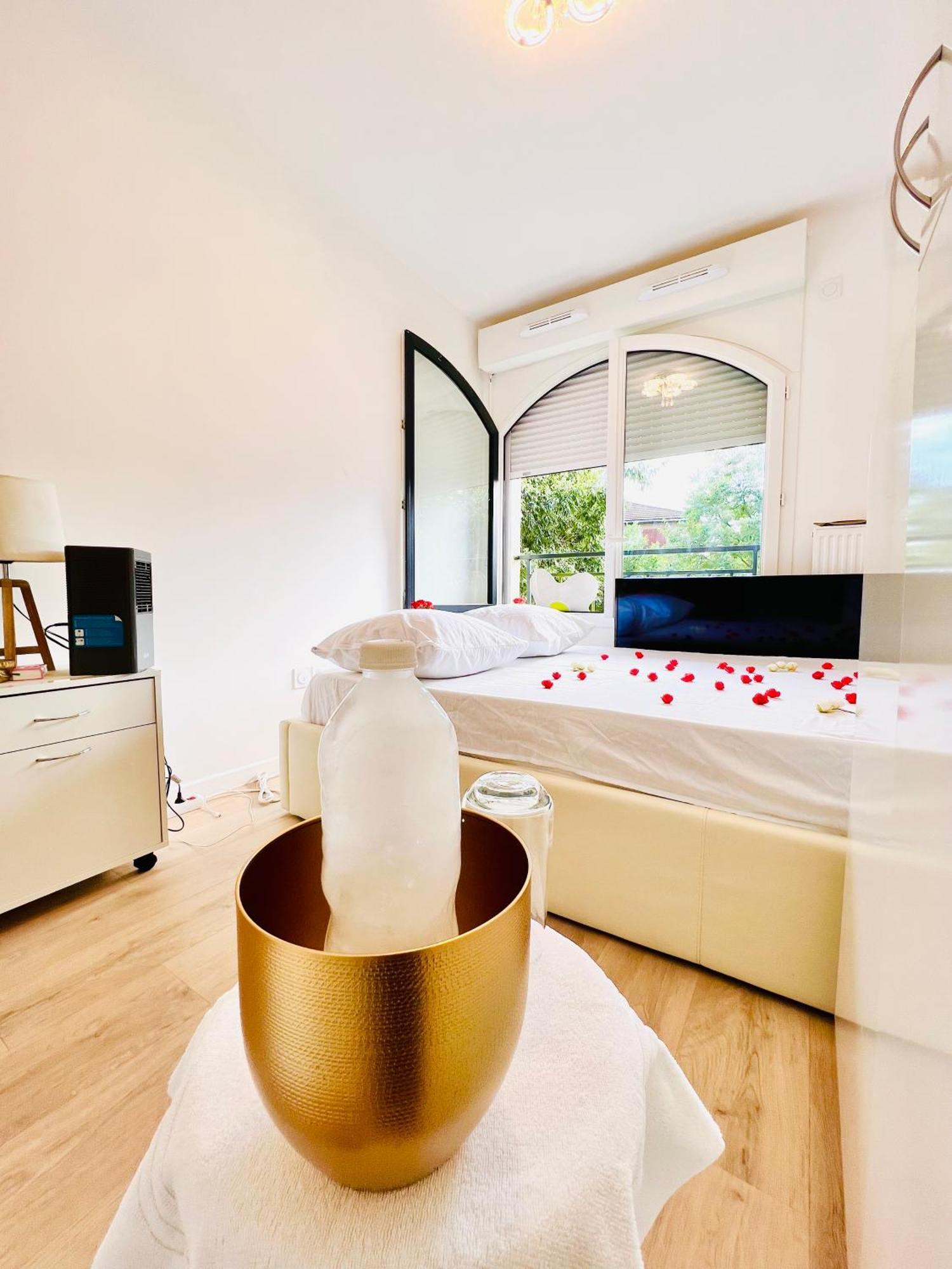 Les Residences De Djibril Le Blanc-Mesnil Eksteriør billede